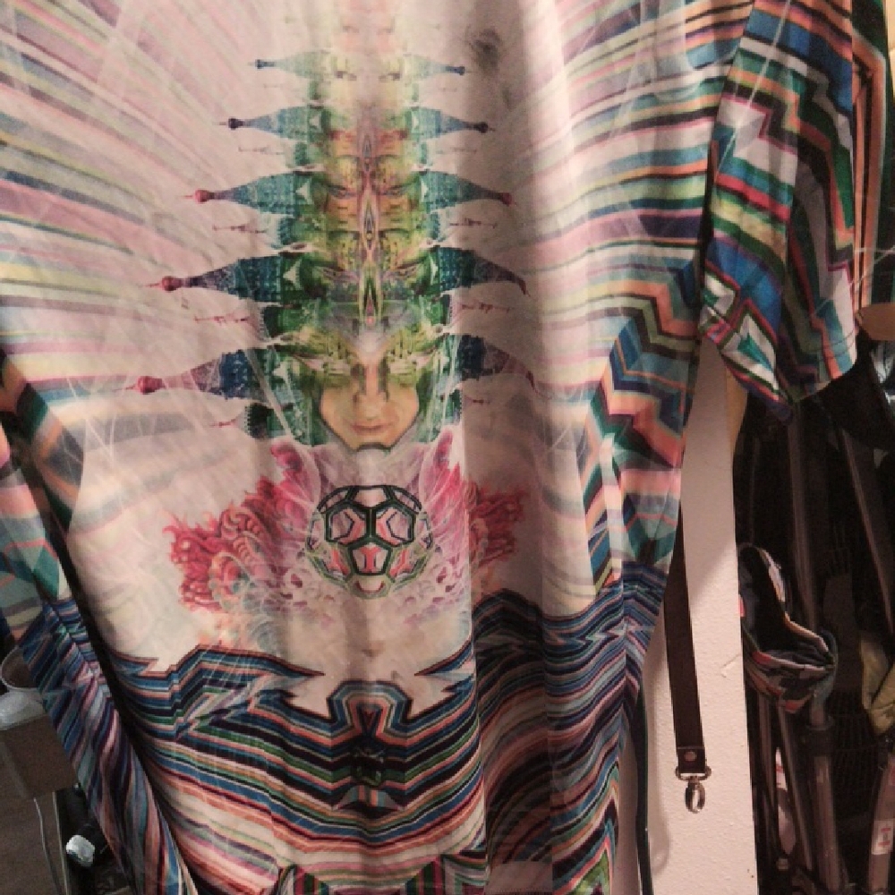 Colorful Graphic T-Shirt